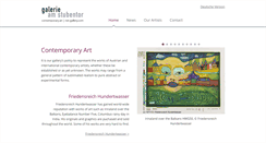 Desktop Screenshot of net-gallery.com